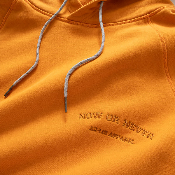 (YW412) Embroidery Sleeve Patch Hoodie