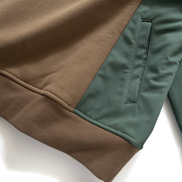 (YW421) Side Panel Crewneck Sweater