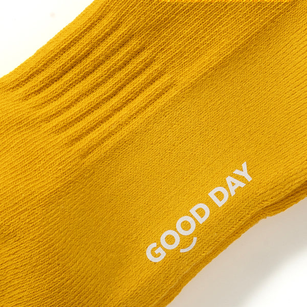 (ZA105) Fries Graphic Emroidery Socks