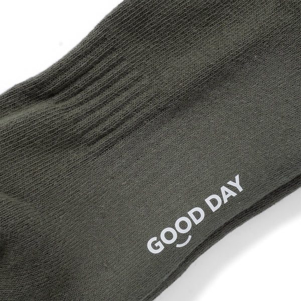 (ZA106) Pizza Graphic Emroidery Socks