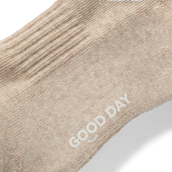 (ZA107) Hotdog Graphic Emroidery Socks