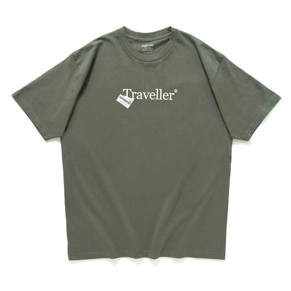 (ZT897) Traveller 圖案 Tee