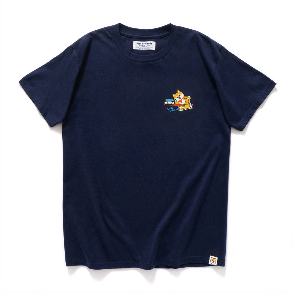 (ZT1122) Showa Smile Today Graphic Tee