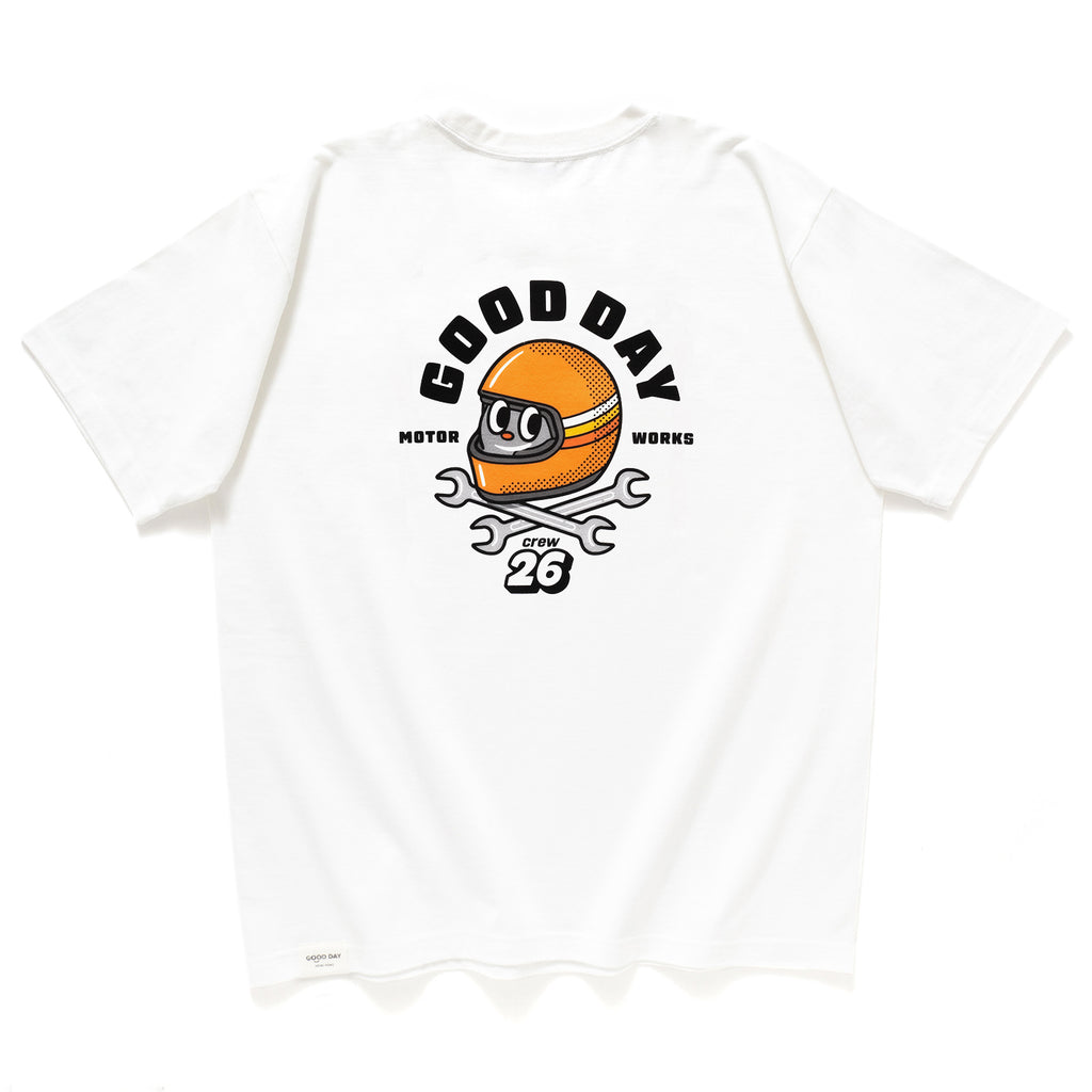 (ZT1138) Crew 26 Graphic Tee