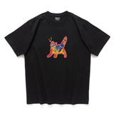 (ZT1161) CAT! SHOCK! Graphic Tee