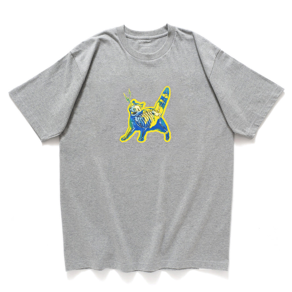 (ZT1161) CAT! SHOCK! Graphic Tee