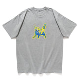 (ZT1161) CAT! SHOCK! Graphic Tee