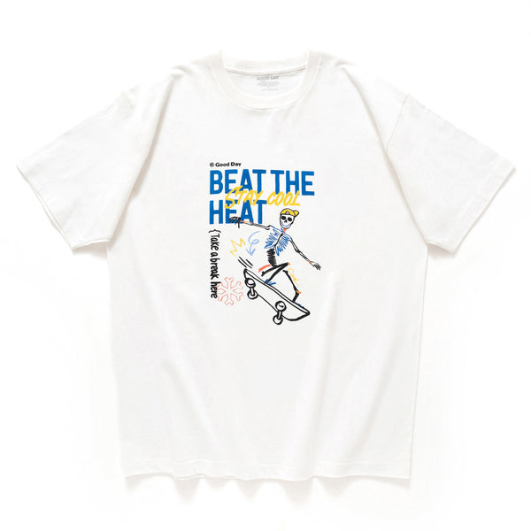 (ZT1170) Beat The Heat Graphic Tee