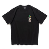 (ZT1178) Animal Plant Embroidery Tee