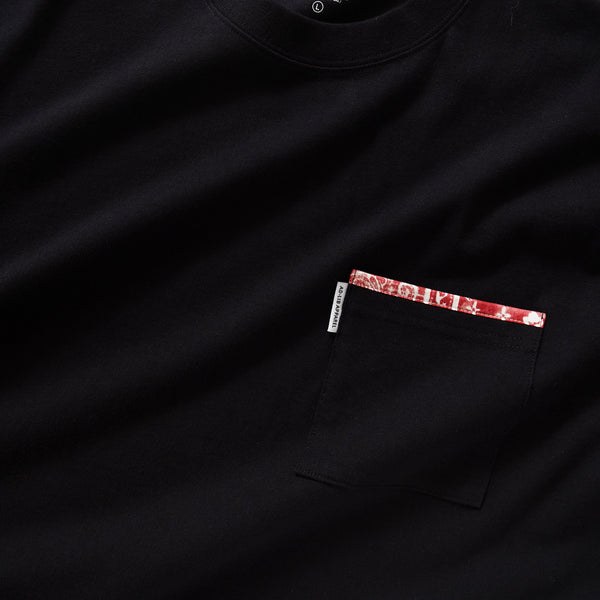 (ZT1202) Tie Dye Paisley Fake Layer Tee