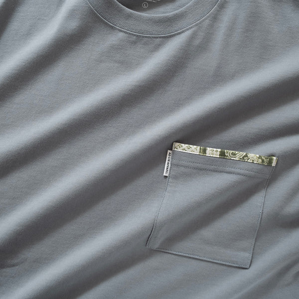 (ZT1202) Tie Dye Paisley Fake Layer Tee