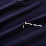 (ZT1202) Tie Dye Paisley Fake Layer Tee