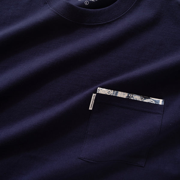 (ZT1202) Tie Dye Paisley Fake Layer Tee