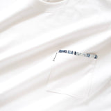 (ZT1202) Tie Dye Paisley Fake Layer Tee