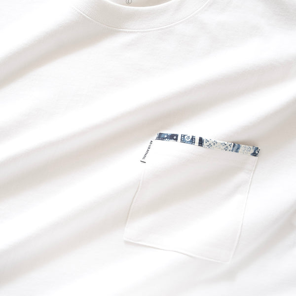 (ZT1202) Tie Dye Paisley Fake Layer Tee