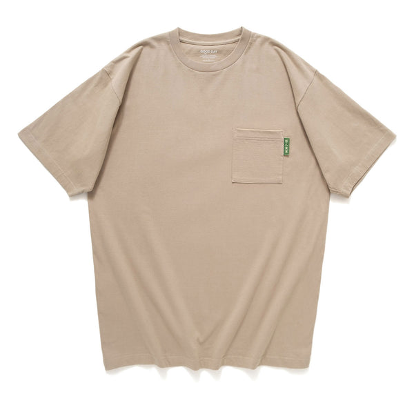 (ZT1213) Man's Romance Graphic Pocket Tee