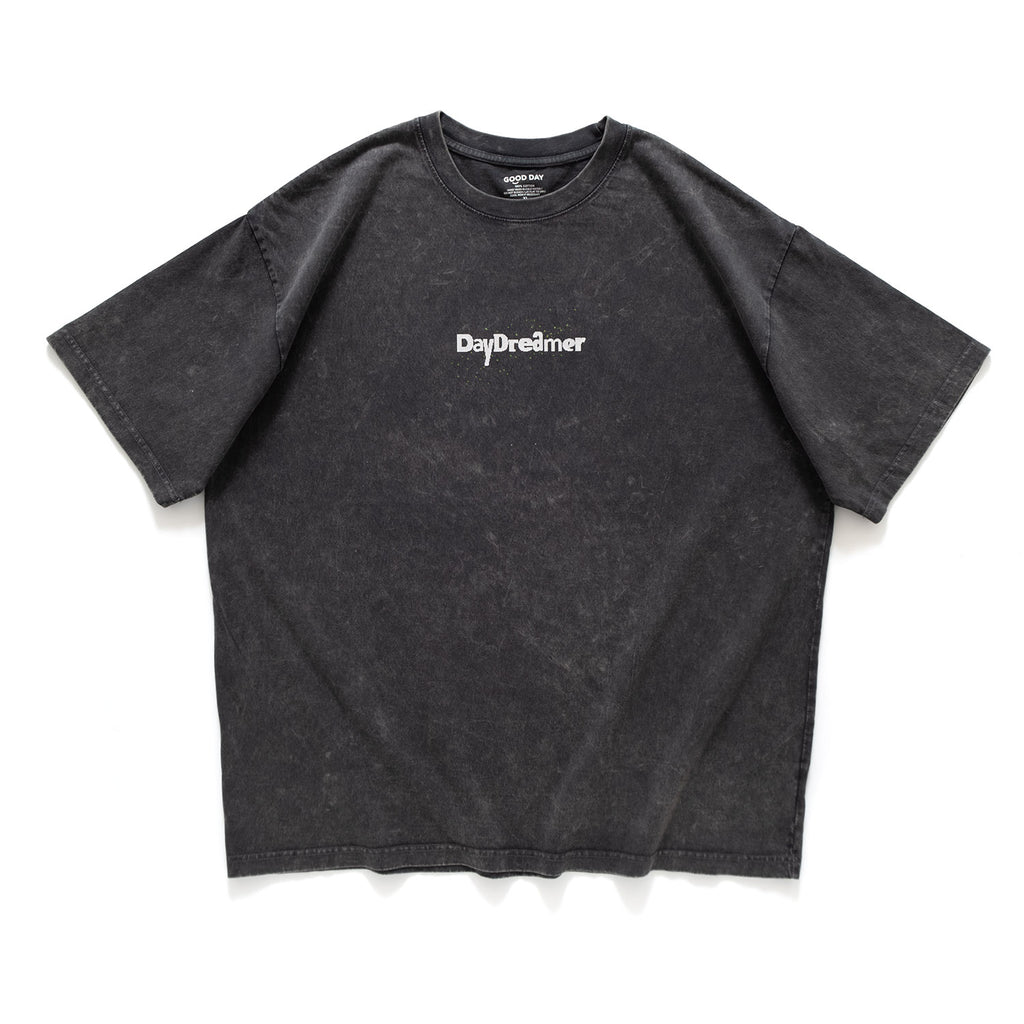 (ZT1221) Washed DayDreamer Message Tee