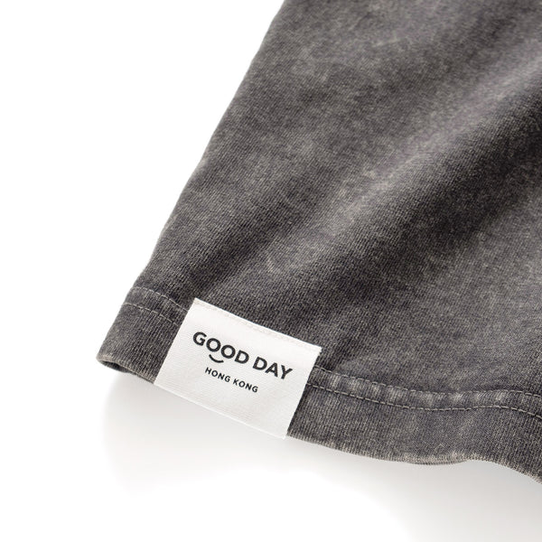 (ZT1646) Grilled Hot Dog Graphic Washed Tee