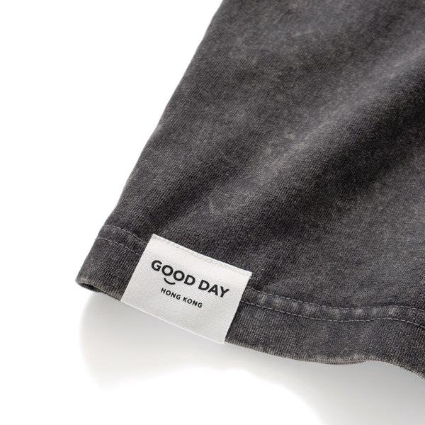 (ZT1461) Monstacat Graphic Tee