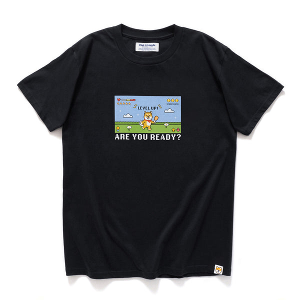 (ZT1226) Pixel Game Graphic Tee