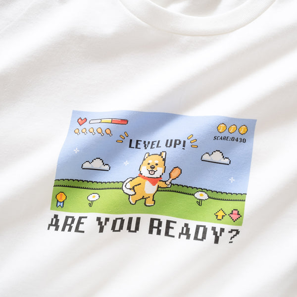 (ZT1226) Pixel Game Graphic Tee