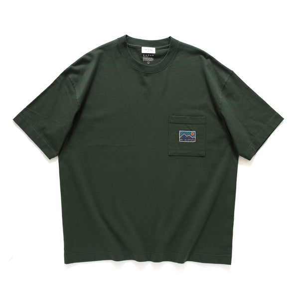 (ZT1255) Over the Mountain Graphic Tee