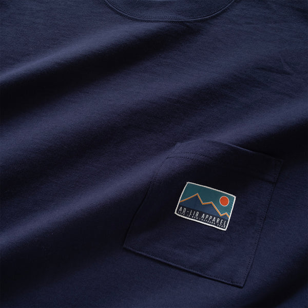 (ZT1255) Over the Mountain Graphic Tee