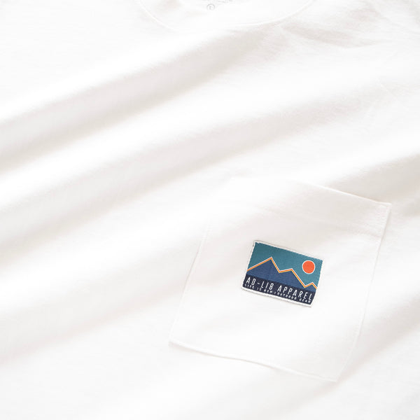 (ZT1255) Over the Mountain Graphic Tee