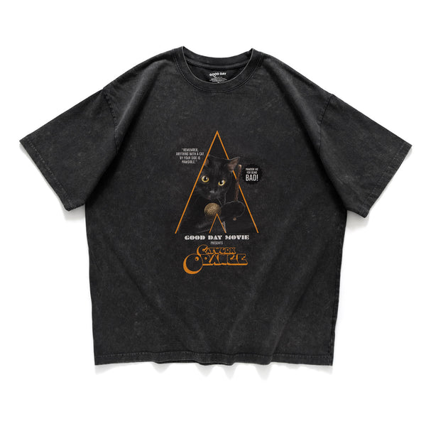 (ZT1256) Catwork Movie Graphic Tee