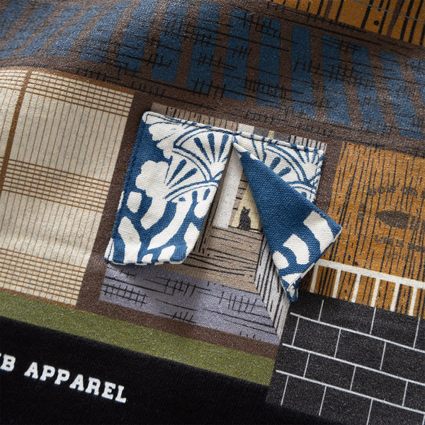 (ZT1268) Japanese House Graphic Tee