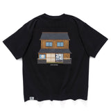 (ZT1268) Japanese House Graphic Tee