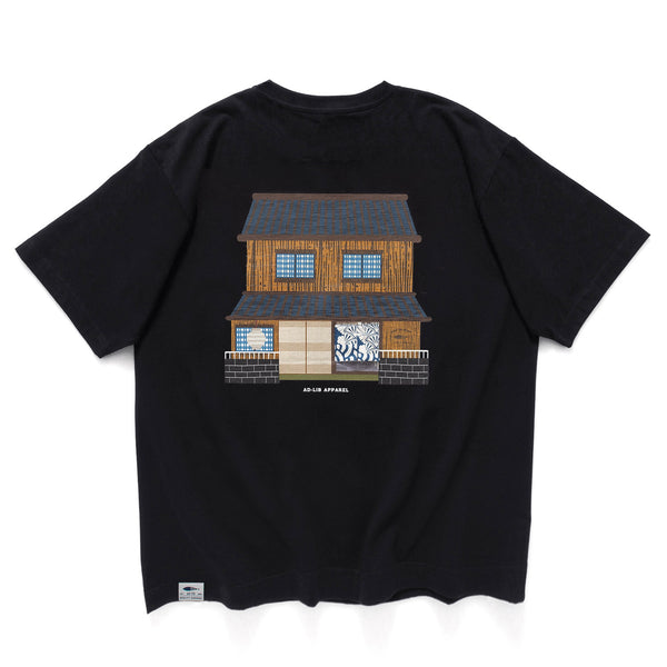 (ZT1268) Japanese House Graphic Tee