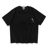 (ZT1268) Japanese House Graphic Tee