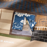 (ZT1268) Japanese House Graphic Tee