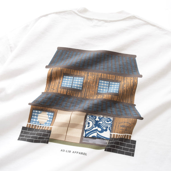 (ZT1268) Japanese House Graphic Tee