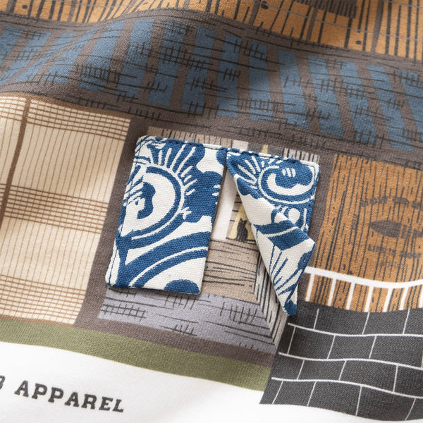 (ZT1268) Japanese House Graphic Tee
