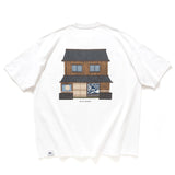 (ZT1268) Japanese House Graphic Tee