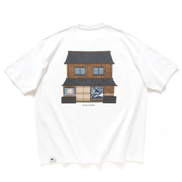 (ZT1268) Japanese House Graphic Tee