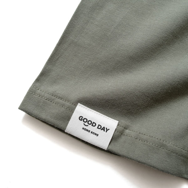 (ZT1354) Big Heart Graphic Tee