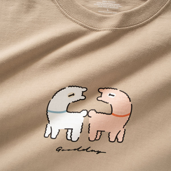 (ZT1354) Big Heart Graphic Tee