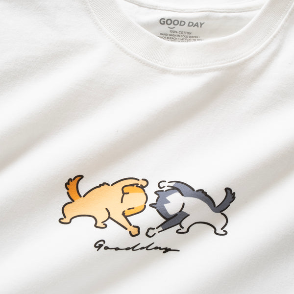 (ZT1354) Big Heart Graphic Tee