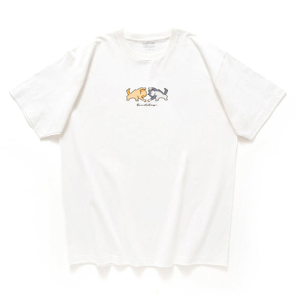 (ZT1354) Big Heart Graphic Tee