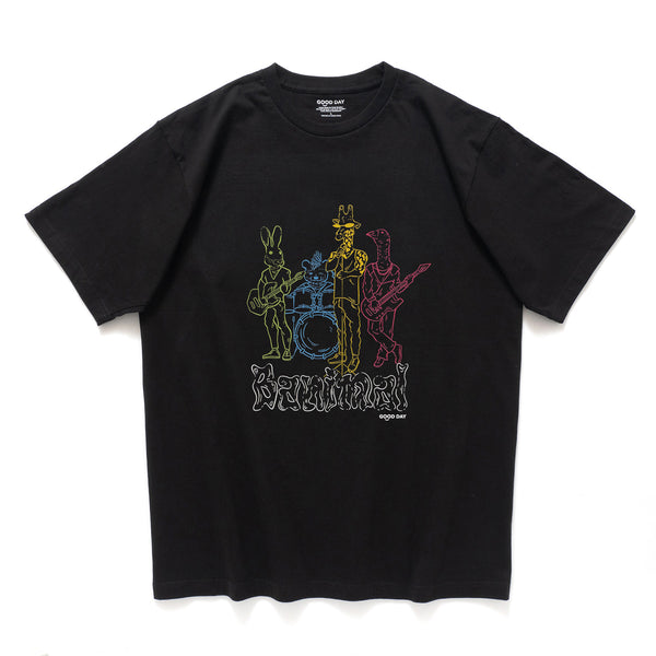 (ZT1390) Banimal Graphic Tee