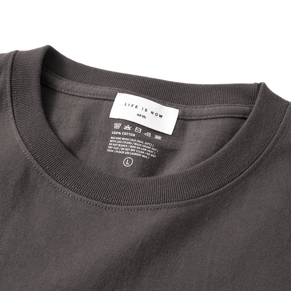 (ZT1398) Sunflower Embroidery Denim Patchwork Tee