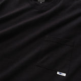 (ZT1416) Double Fake Layer Pocket Tee