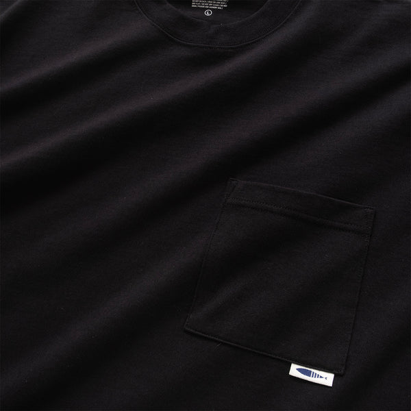 (ZT1416) Double Fake Layer Pocket Tee