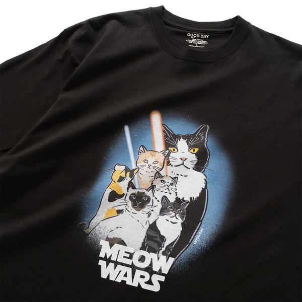 (ZT1421) MEOW WARS Graphic Tee