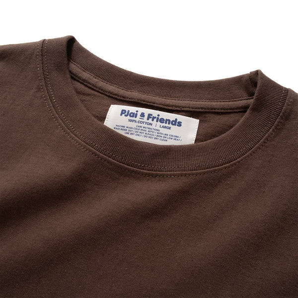 (ZT1429) PJai Graphic Embriodery Tee