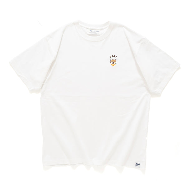 (ZT1429) PJai Graphic Embriodery Tee