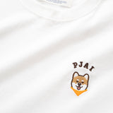 (ZT1429) PJai Graphic Embriodery Tee